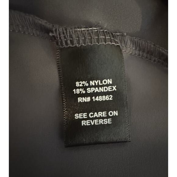 Torrid Sculpting Knit Double Scoop Bodysuit Womens Plus Gray Size 1 - Picture 4 of 7